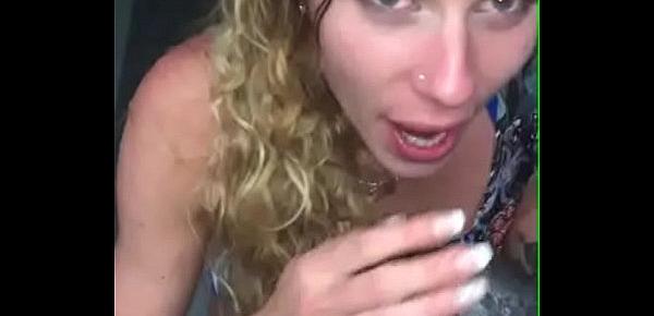  TOILET SEX----ANGEL EMILY PUBLIC BLOWJOB , PISSING IN MOUTH AND FUCKING IN THE TRAIN !!